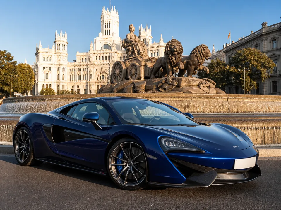 McLaren 570S — car rental in Madrid