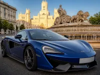 McLaren 570S — front