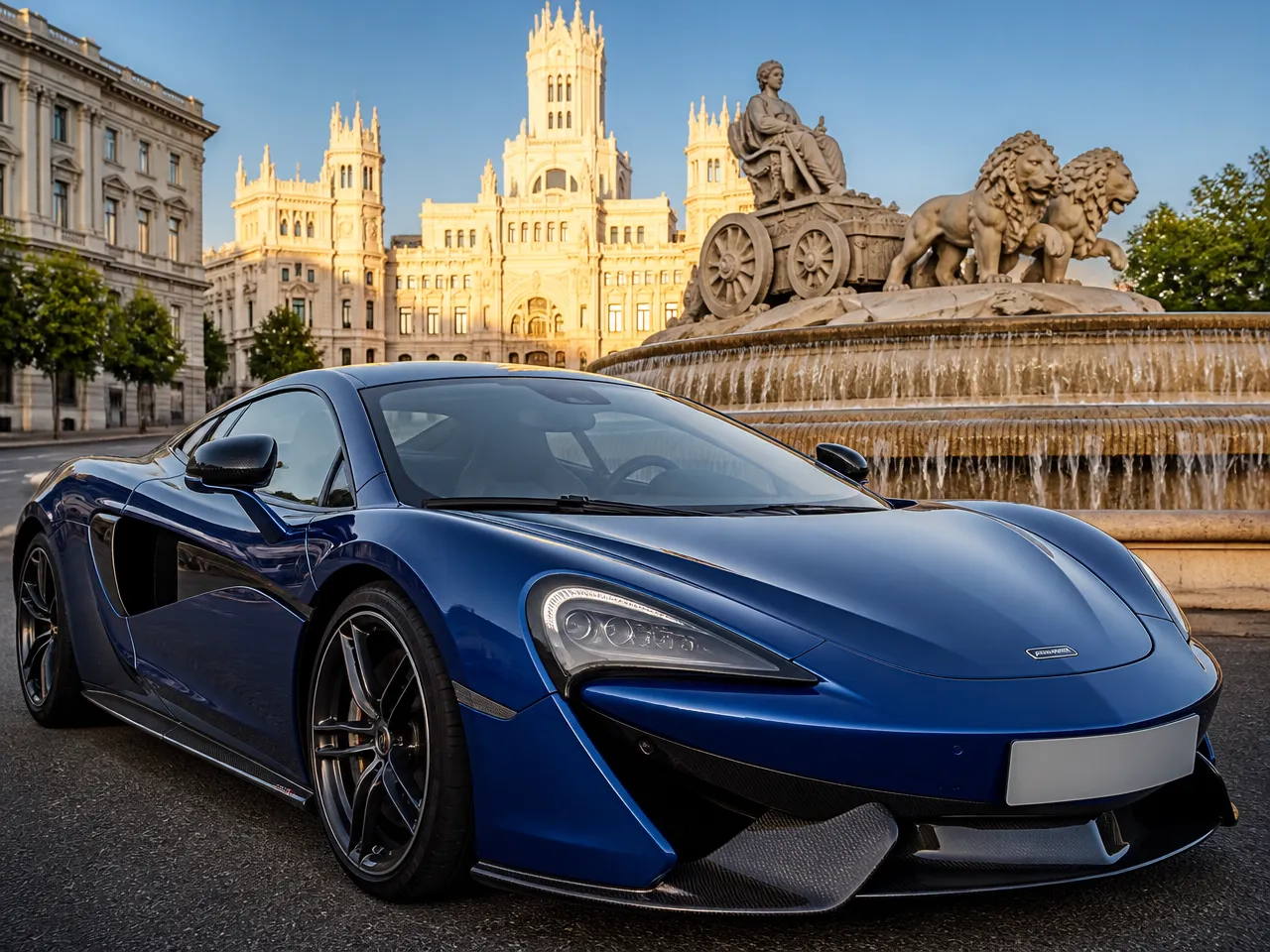 McLaren 570S — front