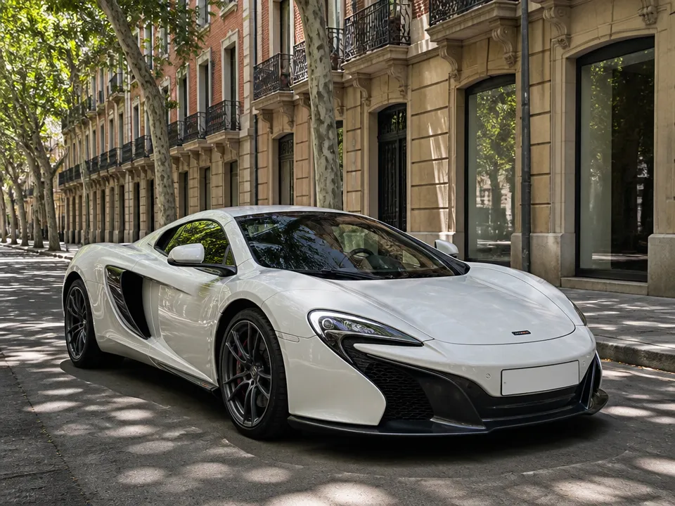 McLaren 650S — car rental in Madrid