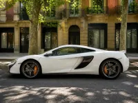McLaren 650S — seitlich