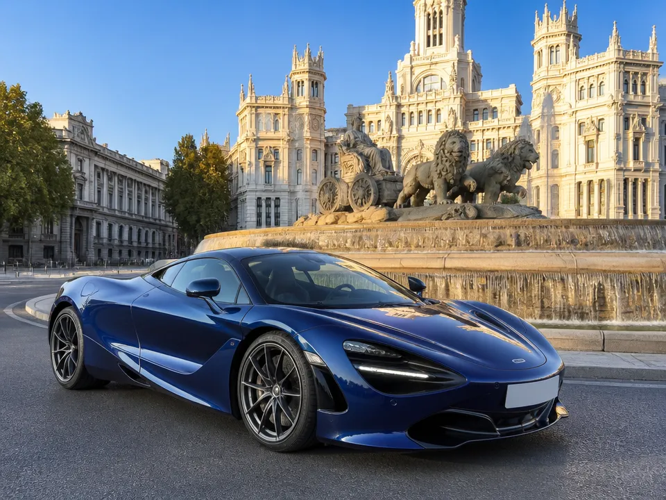McLaren 720S — car rental in Madrid