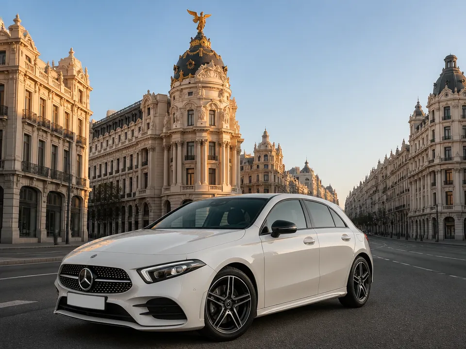 Mercedes-Benz A-Class — car rental in Madrid