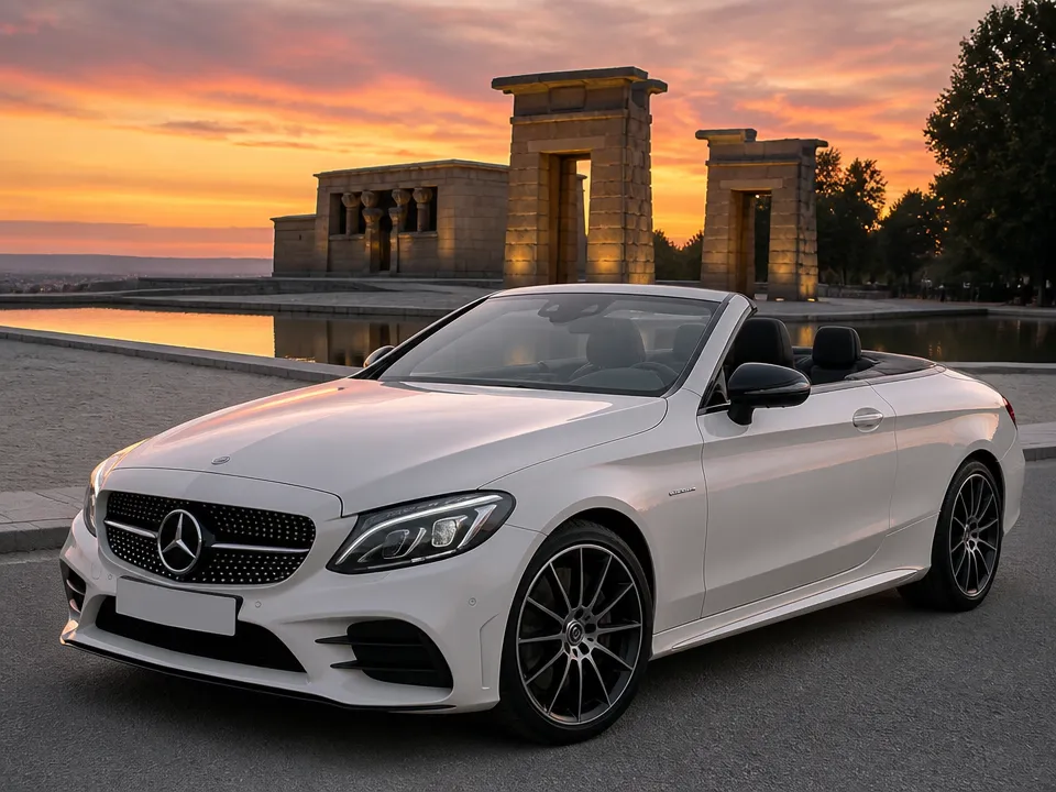 Mercedes-Benz AMG C43 Cabriolet — car rental in Madrid
