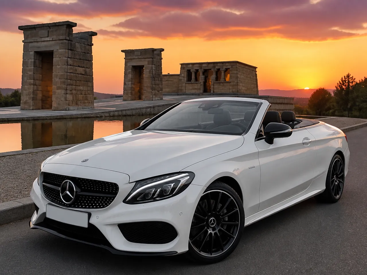 Mercedes-Benz AMG C43 Cabriolet — front