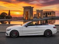 Mercedes-Benz AMG C43 Cabriolet — side