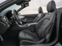 Mercedes-Benz AMG C43 Cabriolet — interior