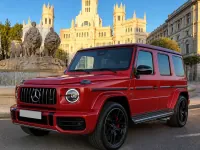 Mercedes-Benz AMG G63 — vorn