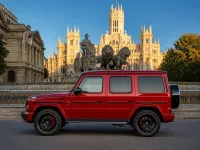 Mercedes-Benz AMG G63 — seitlich
