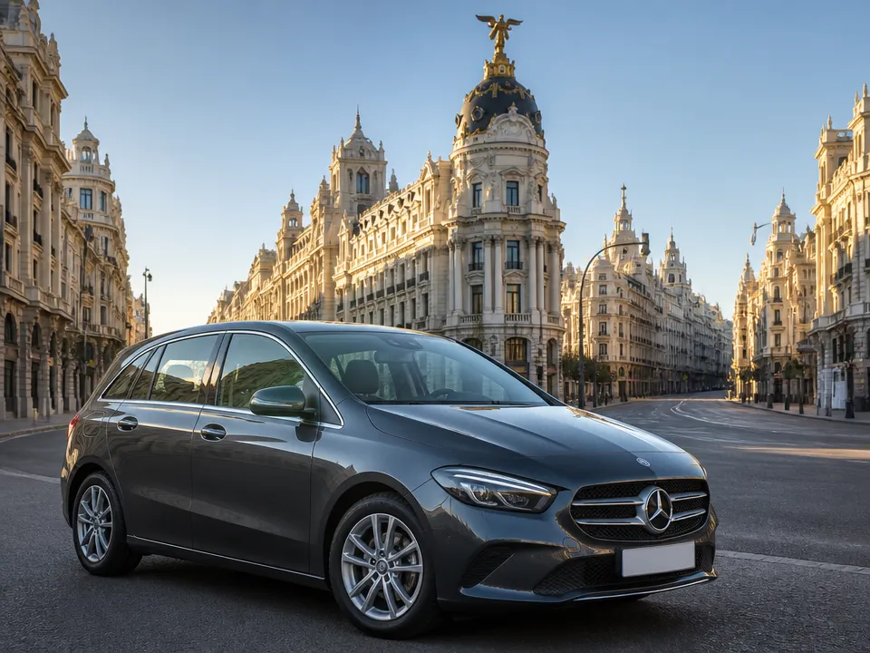 Mercedes-Benz B-Class — car rental in Madrid
