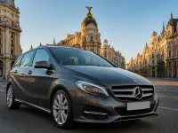 Mercedes-Benz B-Class — спереди