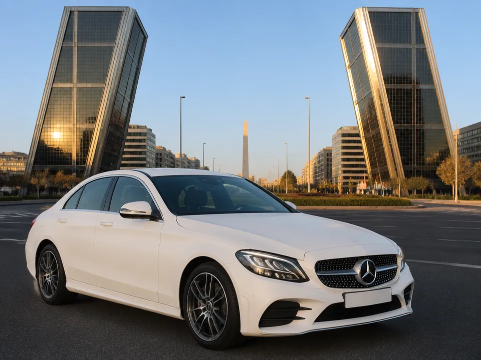 Mercedes-Benz C-Class — car rental in Madrid