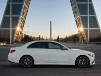 Mercedes-Benz C-класс — сбоку