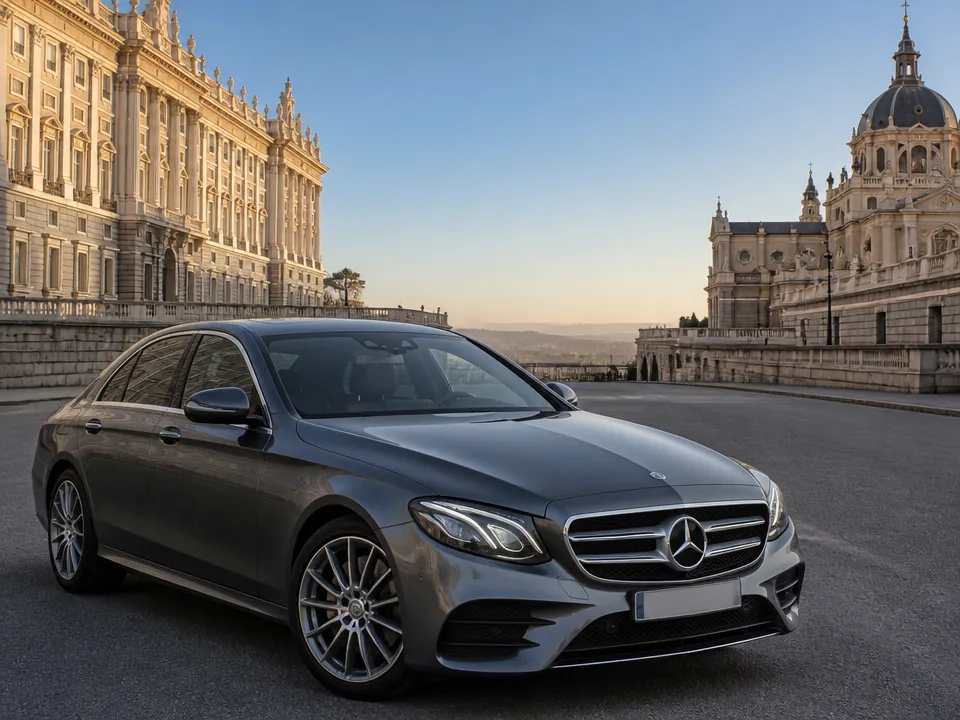 Mercedes-Benz E-Class — car rental in Madrid