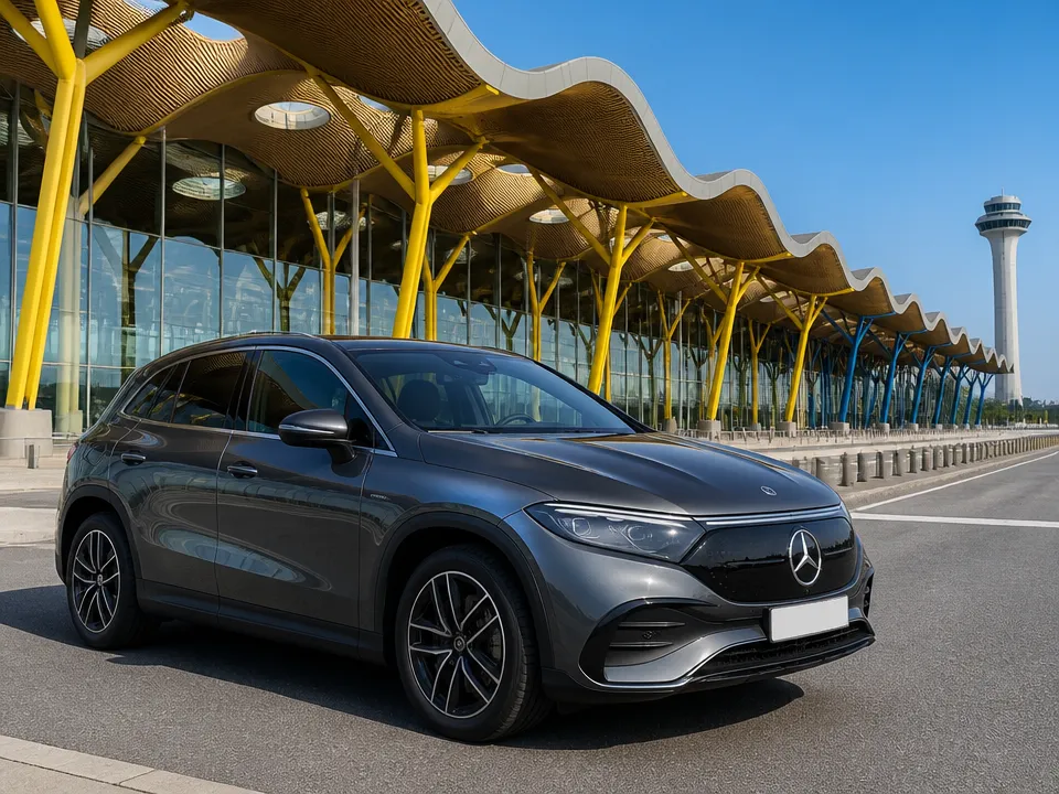 Mercedes-Benz EQA — car rental in Madrid