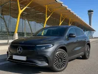 Mercedes-Benz EQA — 正面