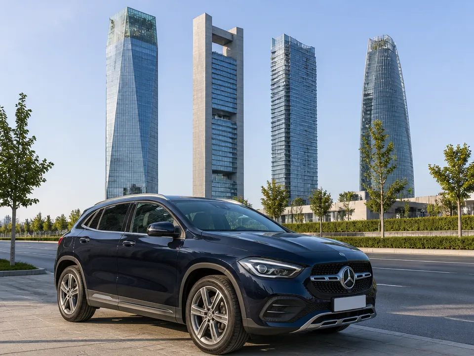 Mercedes-Benz GLA — car rental in Madrid