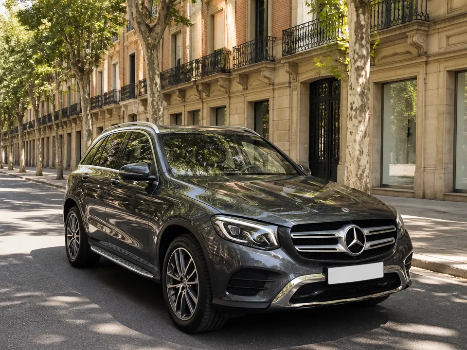 Mercedes-Benz GLC — car rental in Madrid