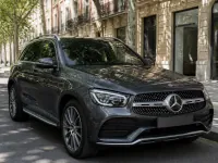 Mercedes-Benz GLC — спереди