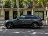 Mercedes-Benz GLC — сбоку