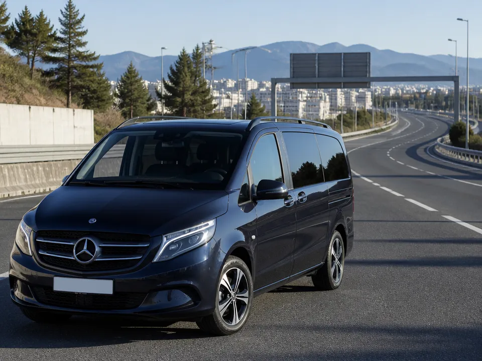 Mercedes-Benz V-Class — car rental in Madrid