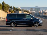 Mercedes-Benz V-Class — сбоку