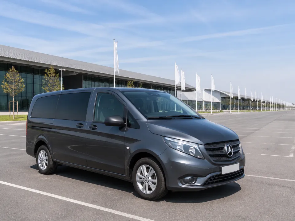 Mercedes-Benz Vito Tourer — car rental in Madrid