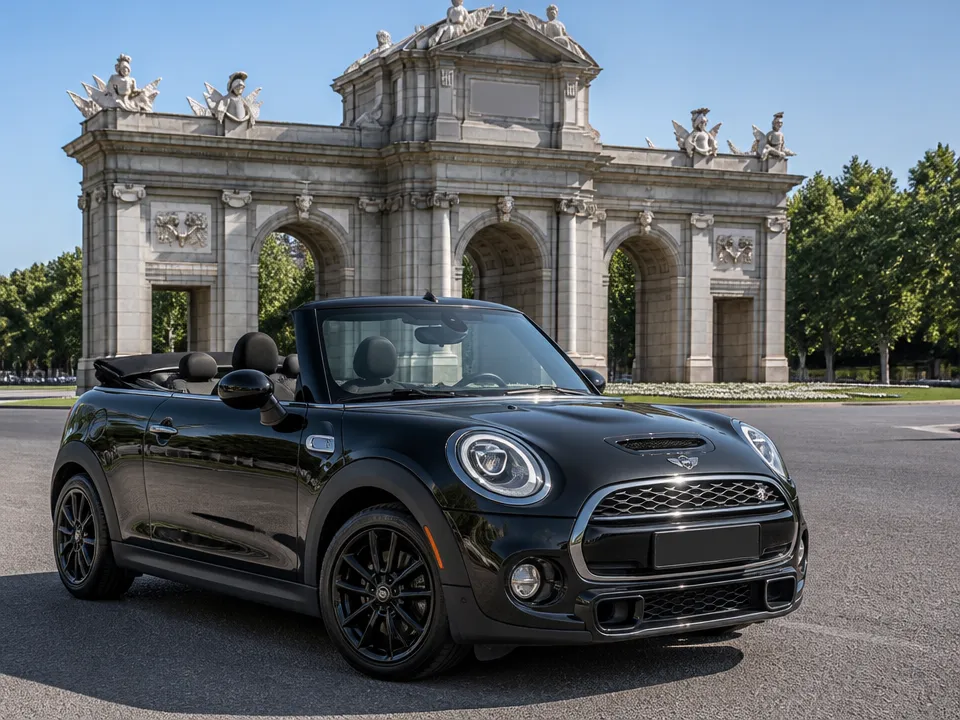 Mini Cooper Convertible — car rental in Madrid