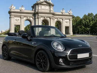 Mini Cooper Convertible