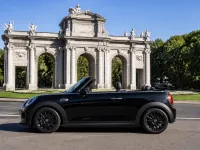 Mini Cooper Convertible — lateral