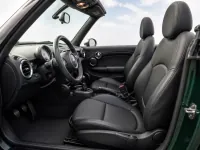 Mini Cooper Convertible — interior