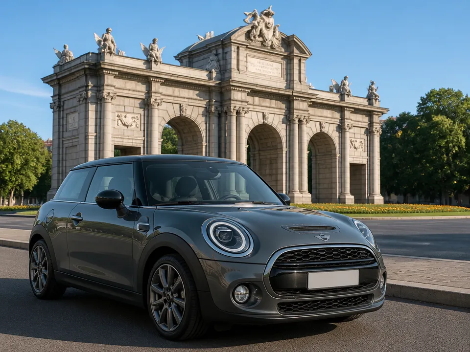 Mini Cooper — car rental in Madrid