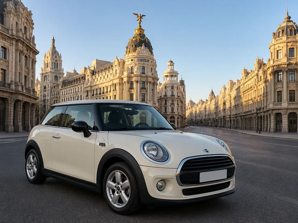 Mini One — car rental in Madrid