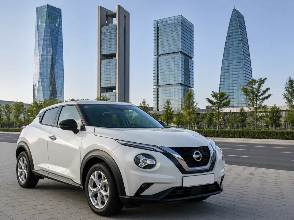Nissan Juke — car rental in Madrid