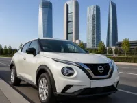 Nissan Juke — front