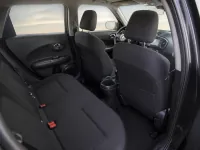 Nissan Juke — interior