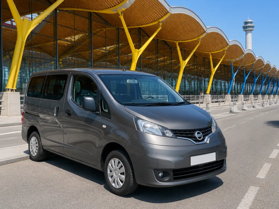 Nissan NV200 — car rental in Madrid