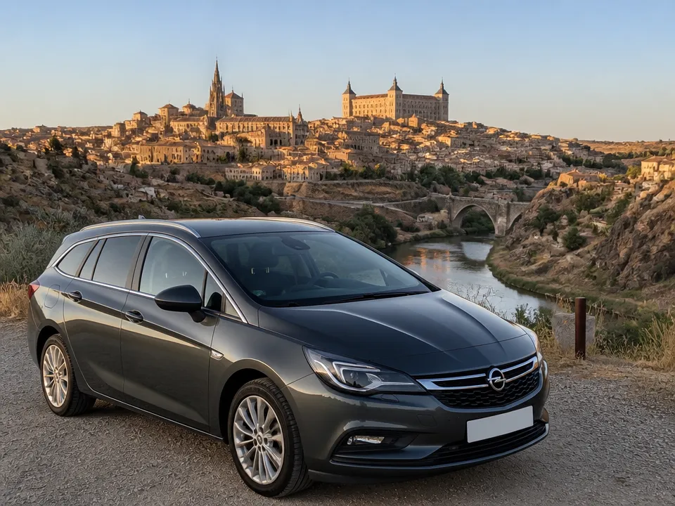 Opel Astra Sports Tourer — car rental in Madrid