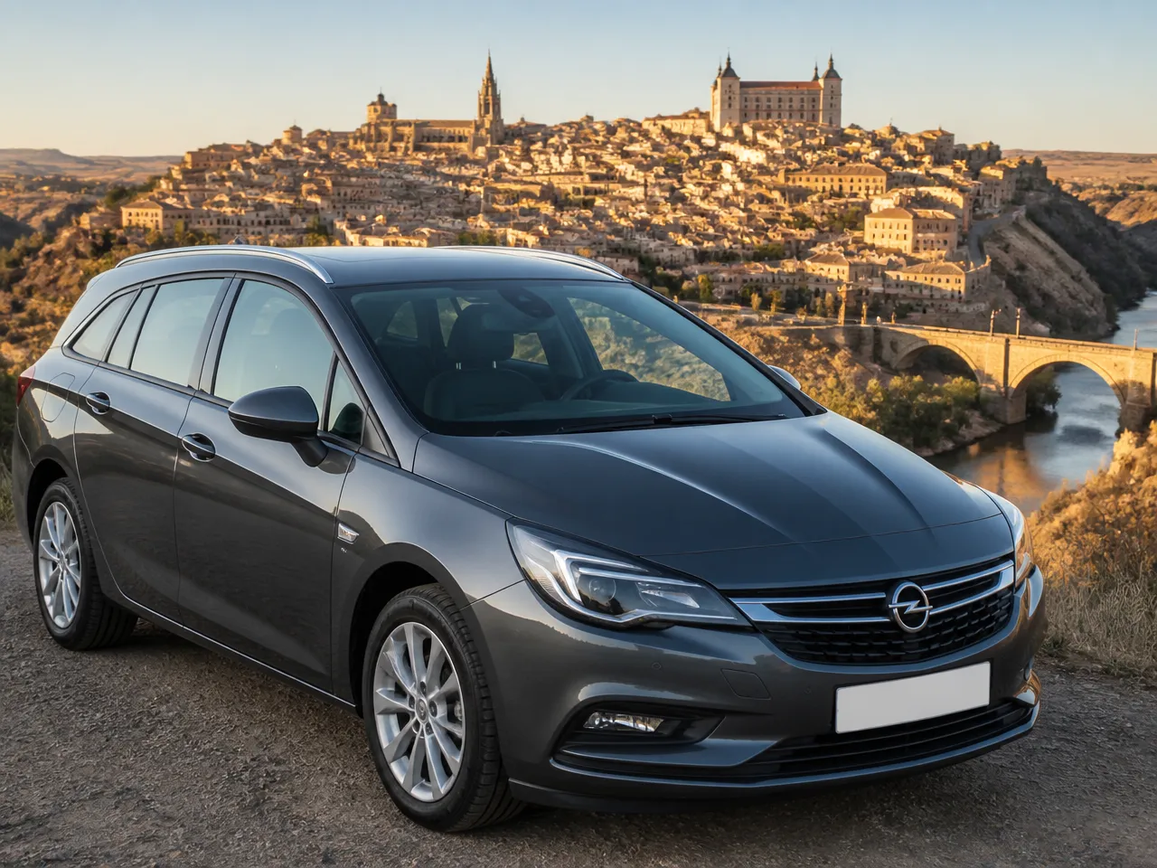 Opel Astra Sports Tourer — front