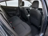 Opel Astra — interior
