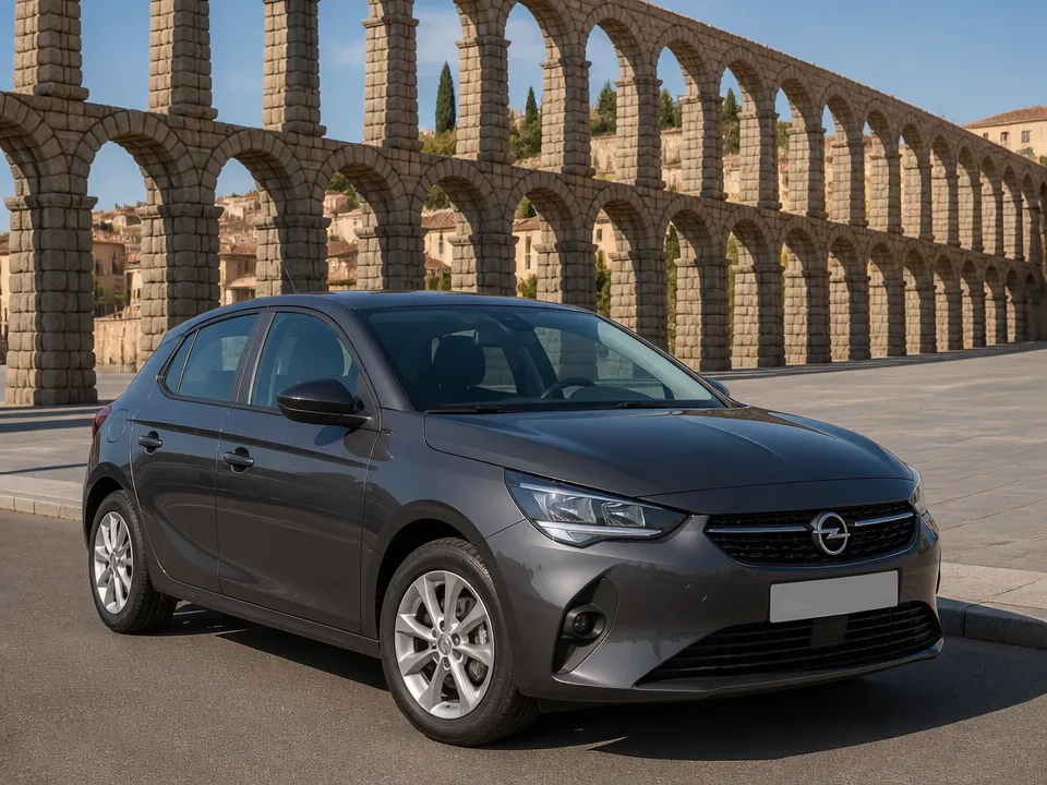 Opel Corsa — car rental in Madrid