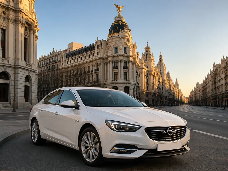 Opel Insignia — car rental in Madrid