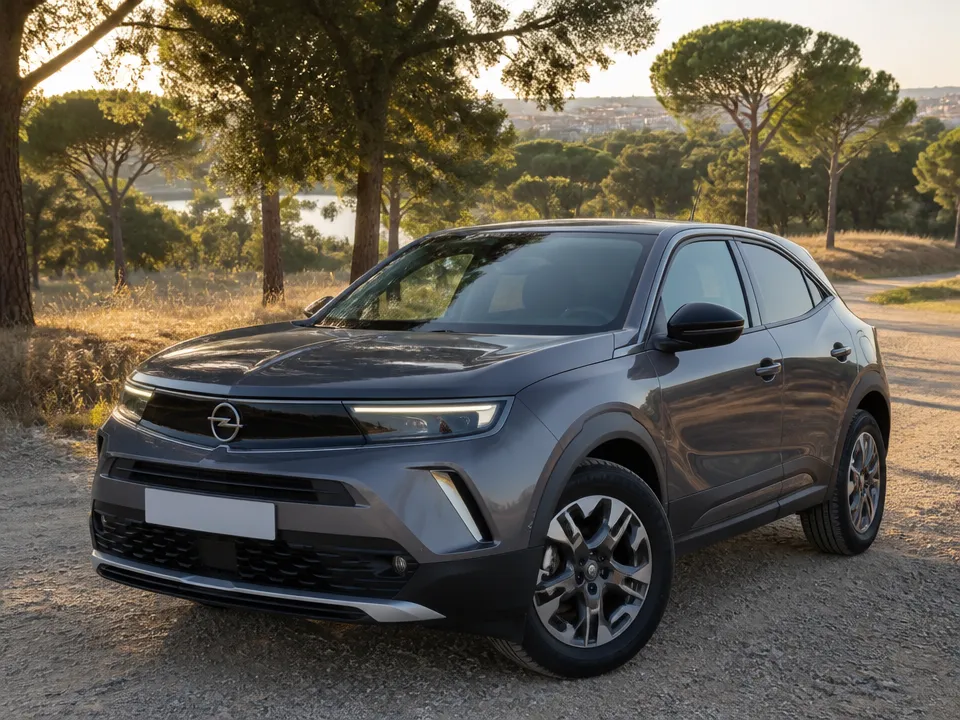 Opel Mokka — car rental in Madrid