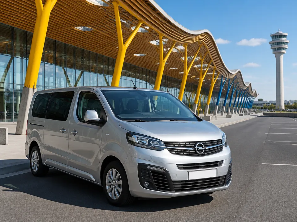 Opel Vivaro Combi — car rental in Madrid