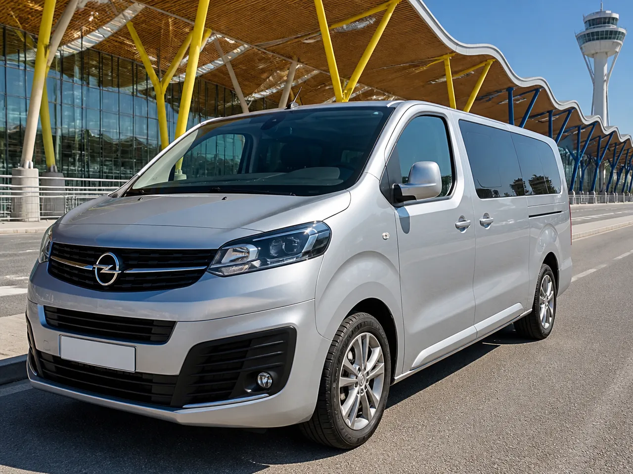 Opel Vivaro Combi — front