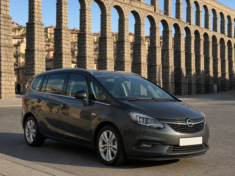 Opel Zafira — car rental in Madrid