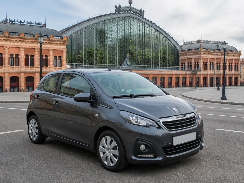 Peugeot 108 — car rental in Madrid