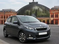 Peugeot 108 — front