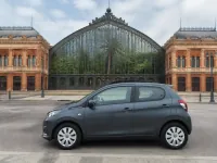 Peugeot 108 — side