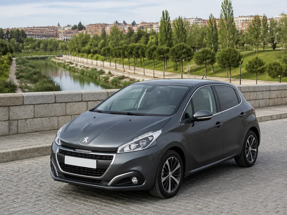 Peugeot 208 — car rental in Madrid